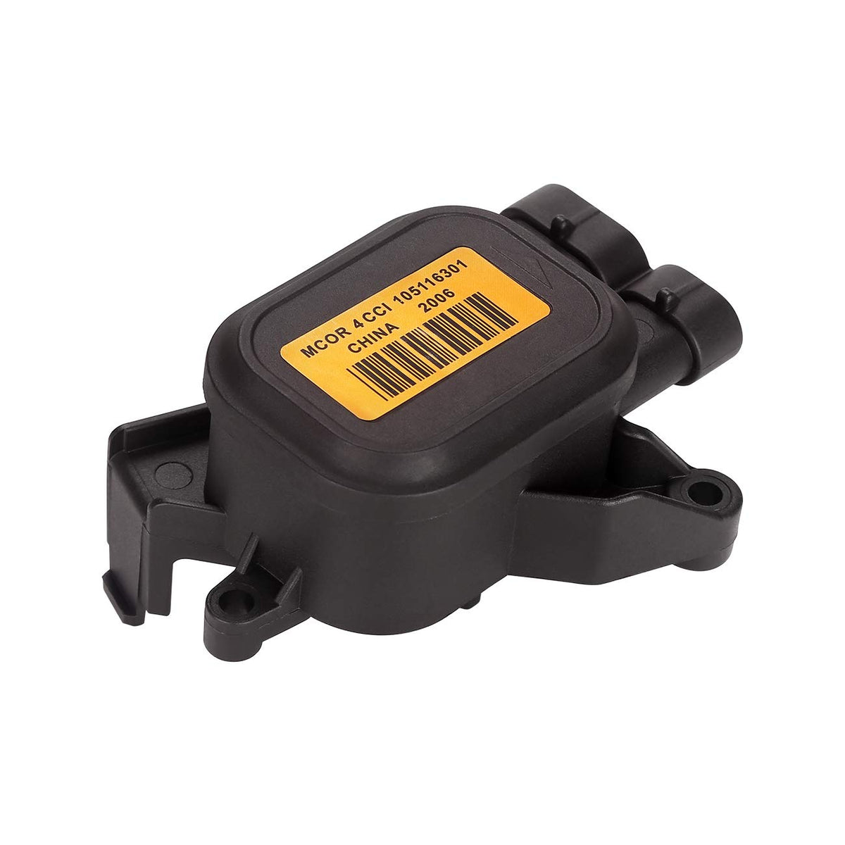 MCOR 4 throttle potentiometer with OEM compatibility label for accurate matching