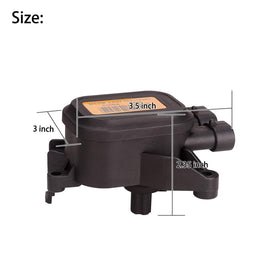 Packaging for 10L0L MCOR 4 throttle potentiometer keeps parts protected in transit