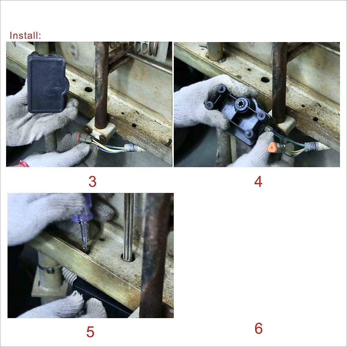 Package and compatibility labels highlight OEM replacement compatibility.