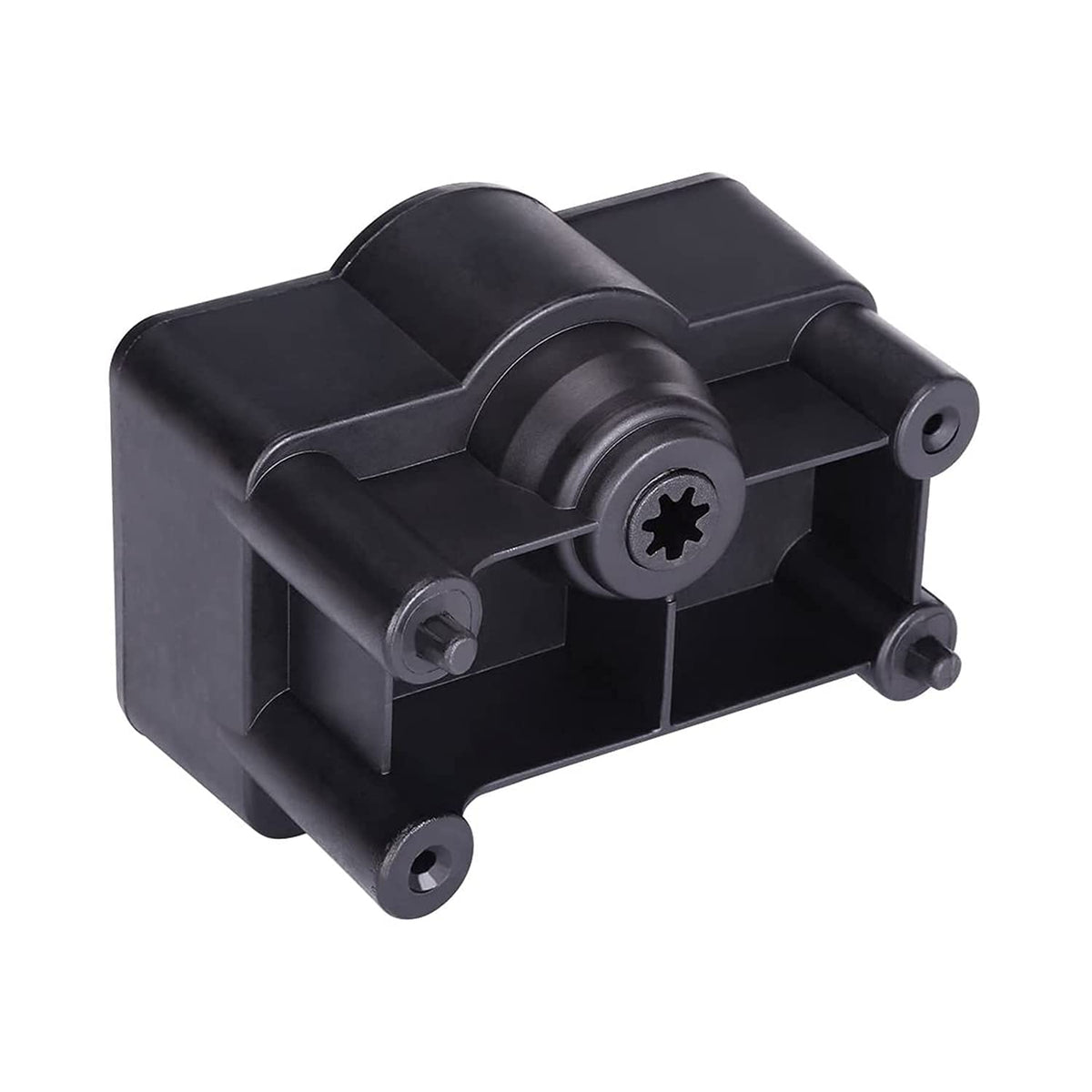 10L0L MCOR throttle potentiometer front view for Club Car, durable replacement option.