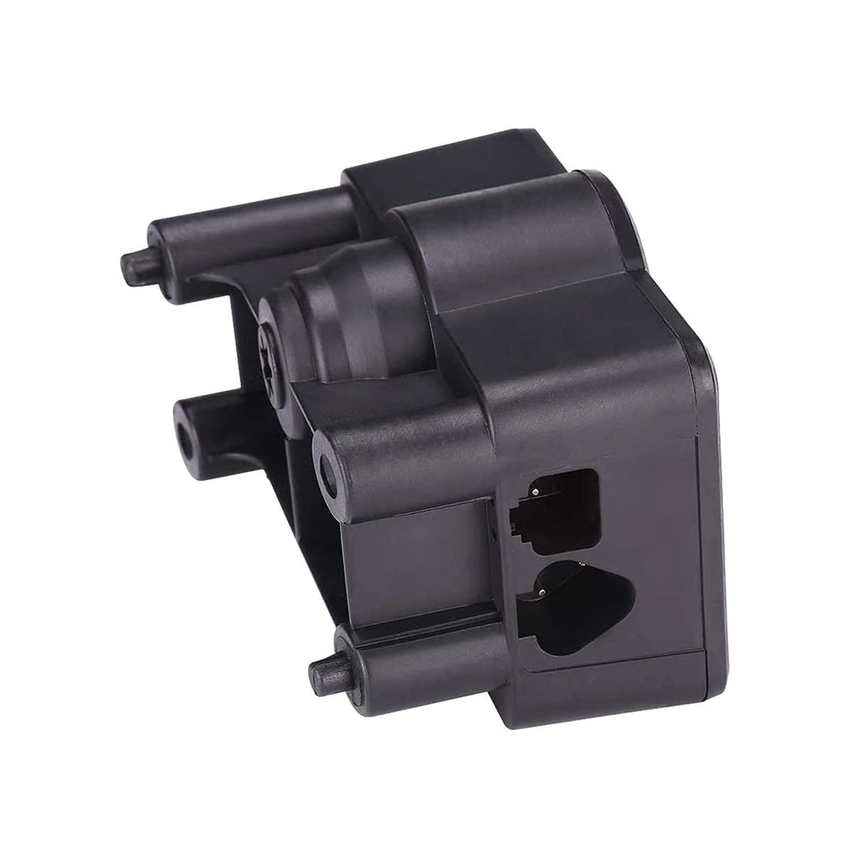 10L0L MCOR throttle potentiometer side view showing compact design for easy integration.