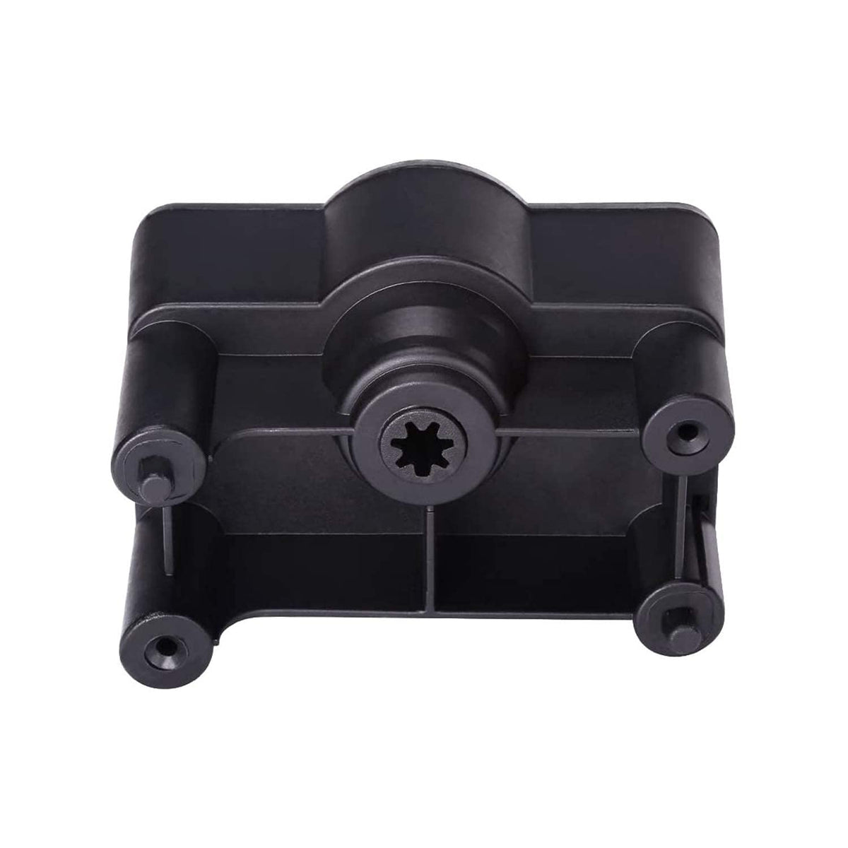 Closeup of waterproof seal on 10L0L MCOR potentiometer for Club Car DS.