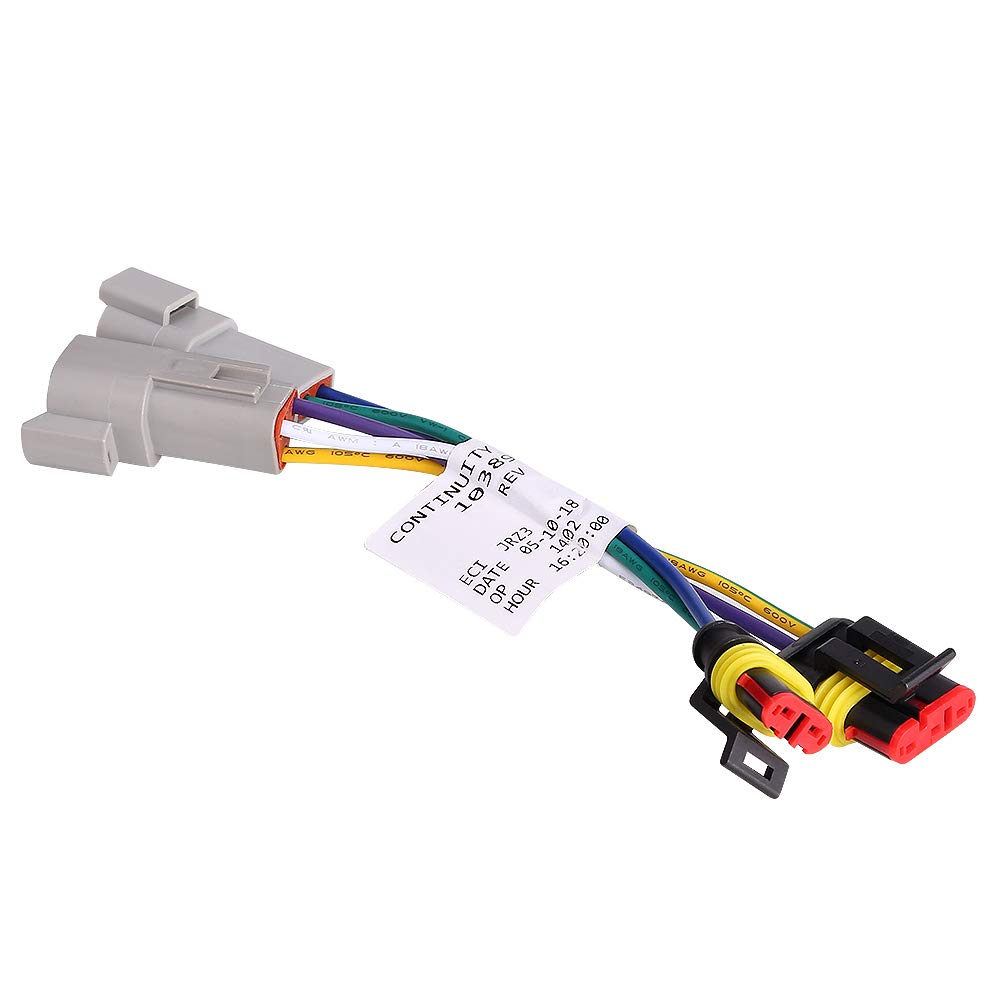 10L0L MCOR4 harness for Club Car Precedent delivers smooth acceleration and precise speed control.