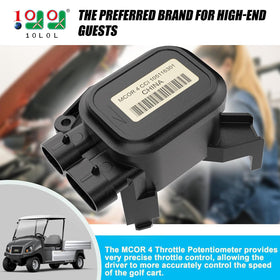 10L0L MCOR4 wiring harness ensures reliable electrical connections for 48V Club Car carts.