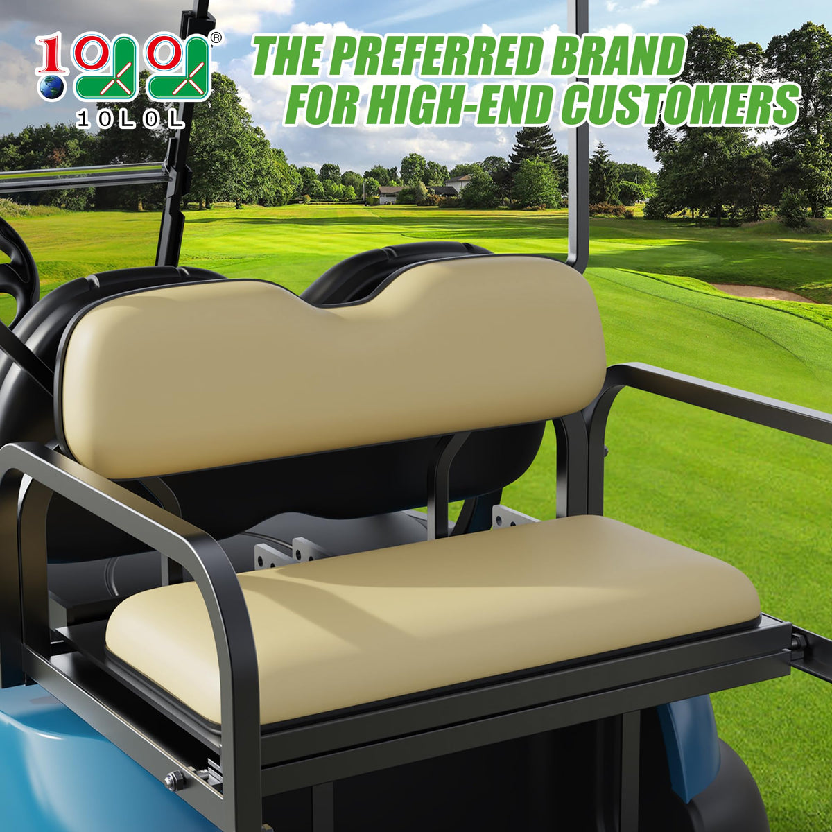 10L0L memory foam backrest providing supportive, smooth rides