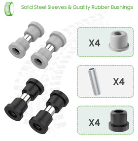 10L0L metal spacers included for correct alignment
