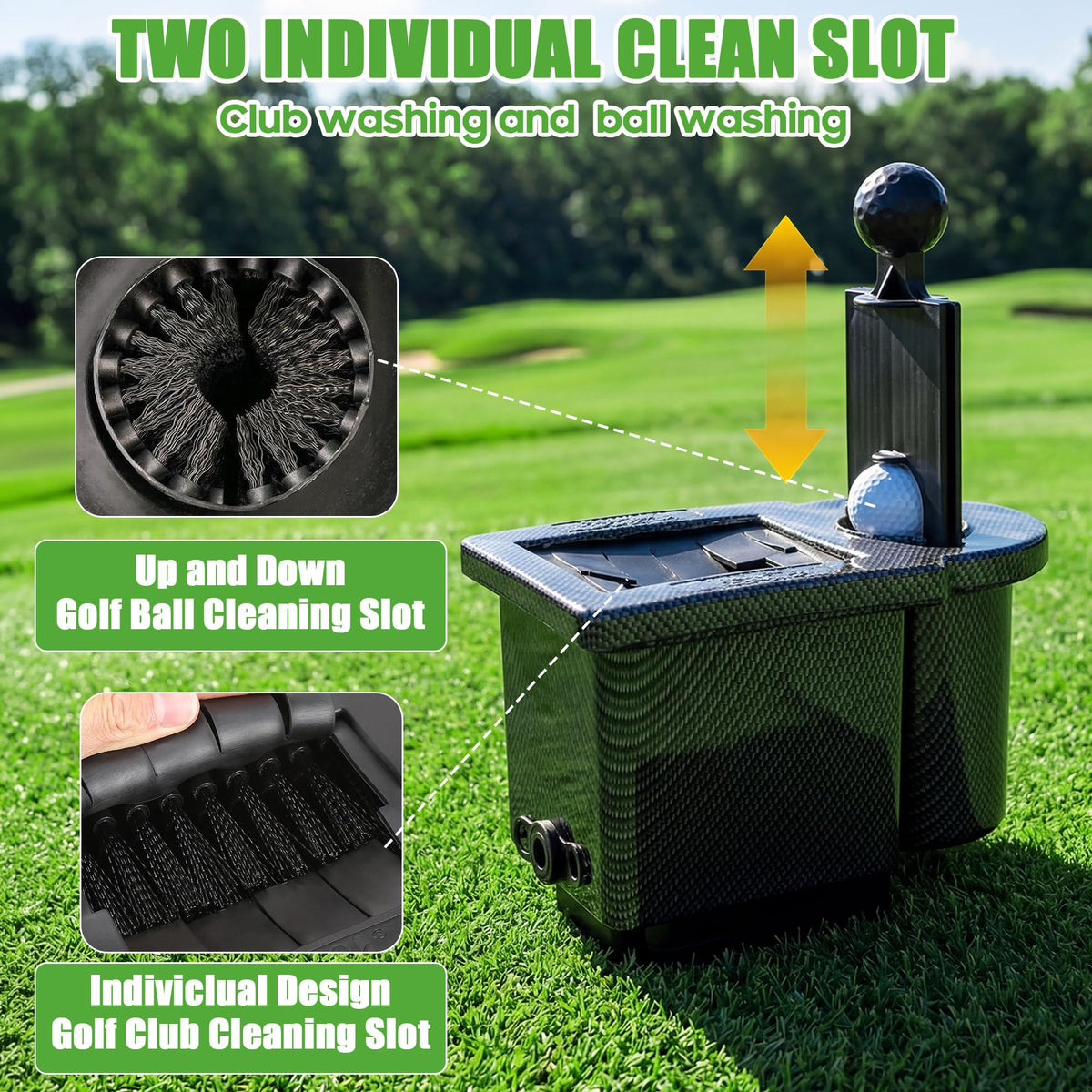 10L0L Micro-fine Bristles penetrate grime for deep cleaning
