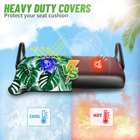 10L0L thick microfiber cushion adds soft protection during long rides