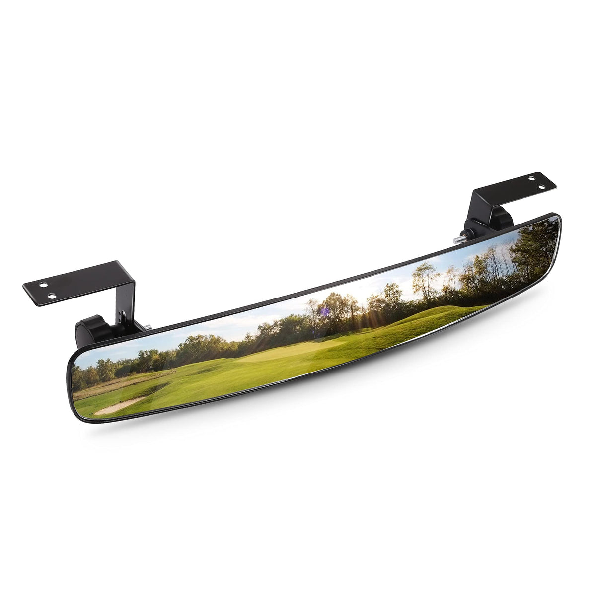 10L0L mirror dimensions are 16.5 by 2.76 inches for easy mounting