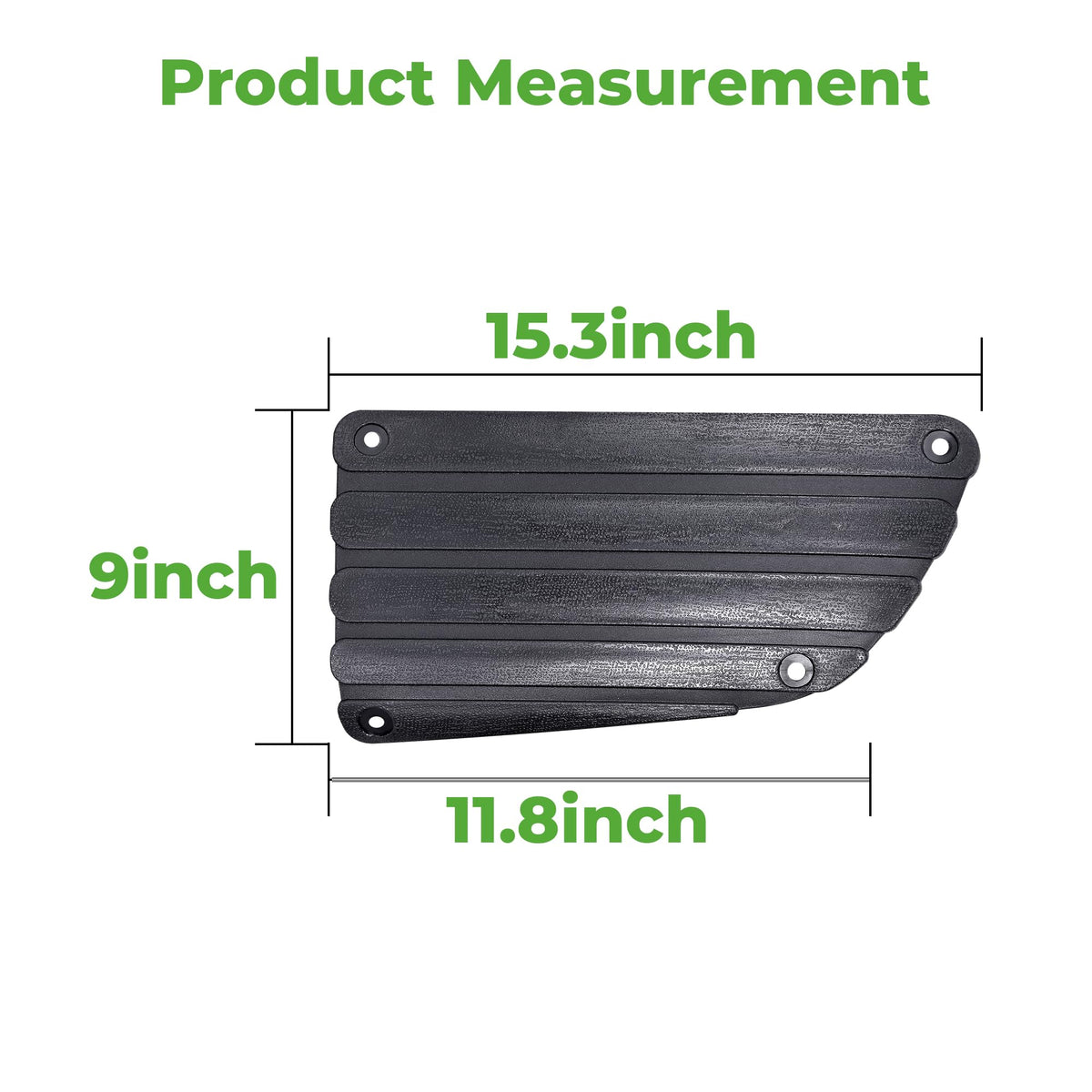10L0L mounting hardware included for quick install.