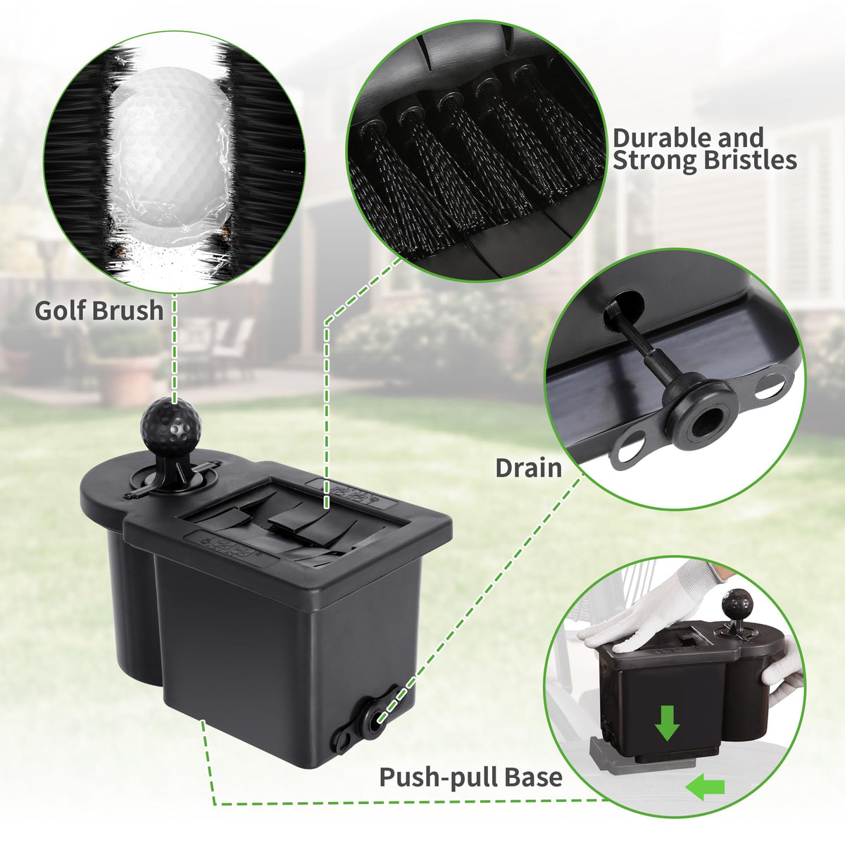 10L0L mounting-base push-pull design enables quick removal