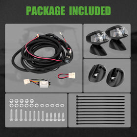 10L0L mounting bases and screws ensure secure installation.
