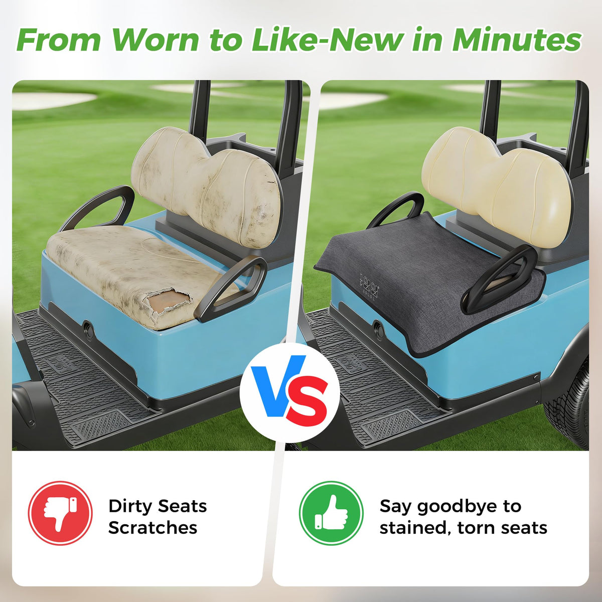 10L0L multi-color options seat cover refreshes your cart