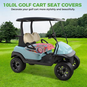 Multiple color options highlight cart customization and refreshed style