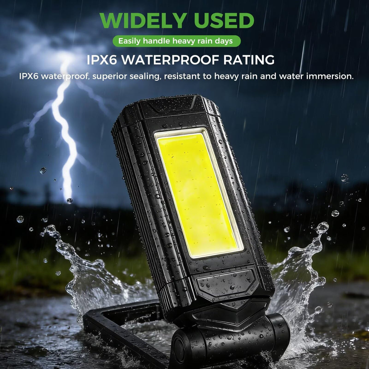 10L0L multi-mode LED light for camping and utilities