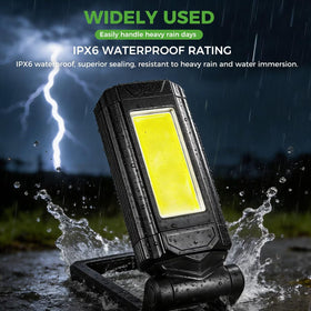 10L0L multi-mode LED light for camping and utilities