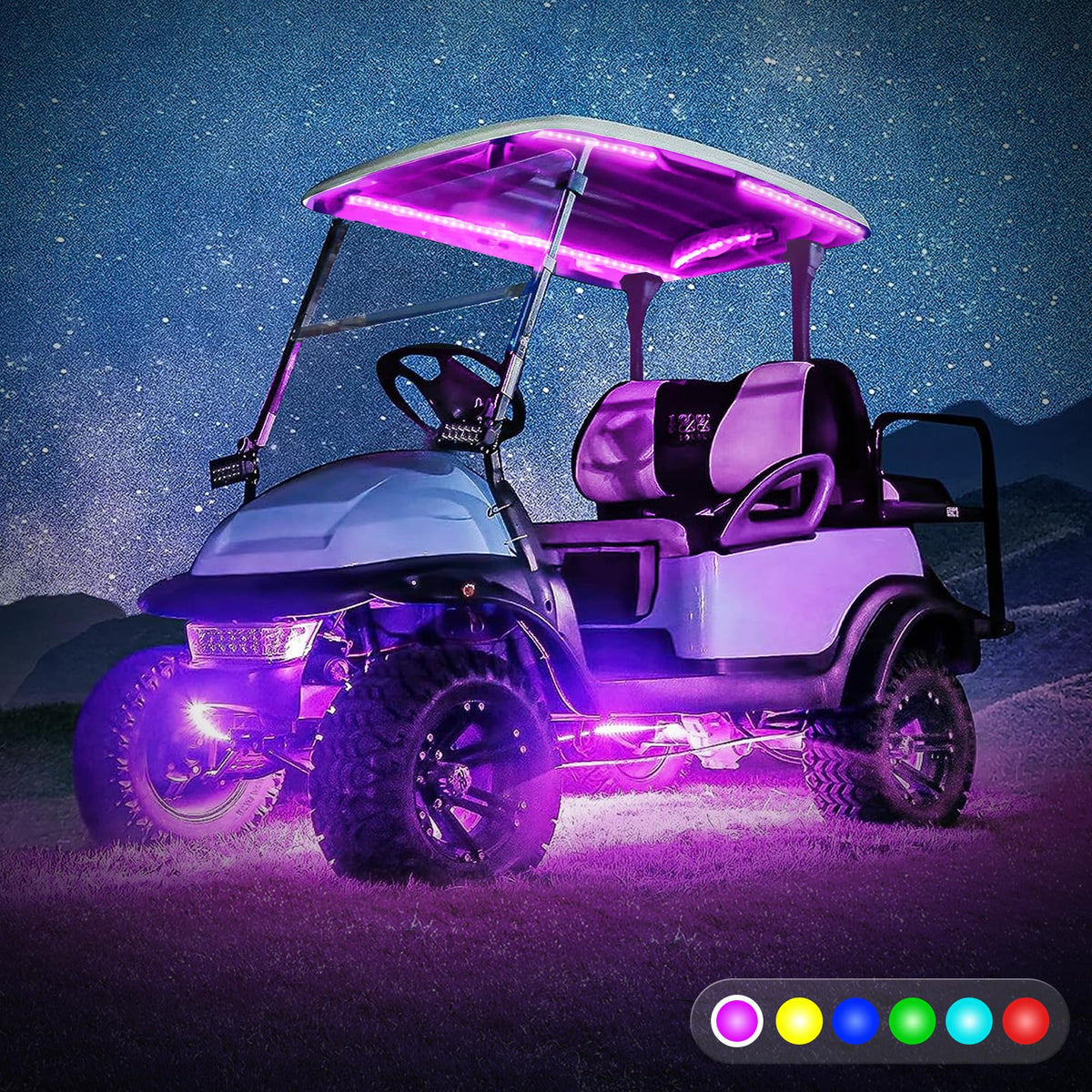 10L0L IP67 waterproof design keeps illumination through rain and puddles.