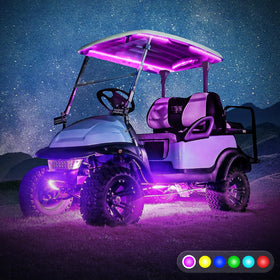 10L0L IP67 waterproof design keeps illumination through rain and puddles.