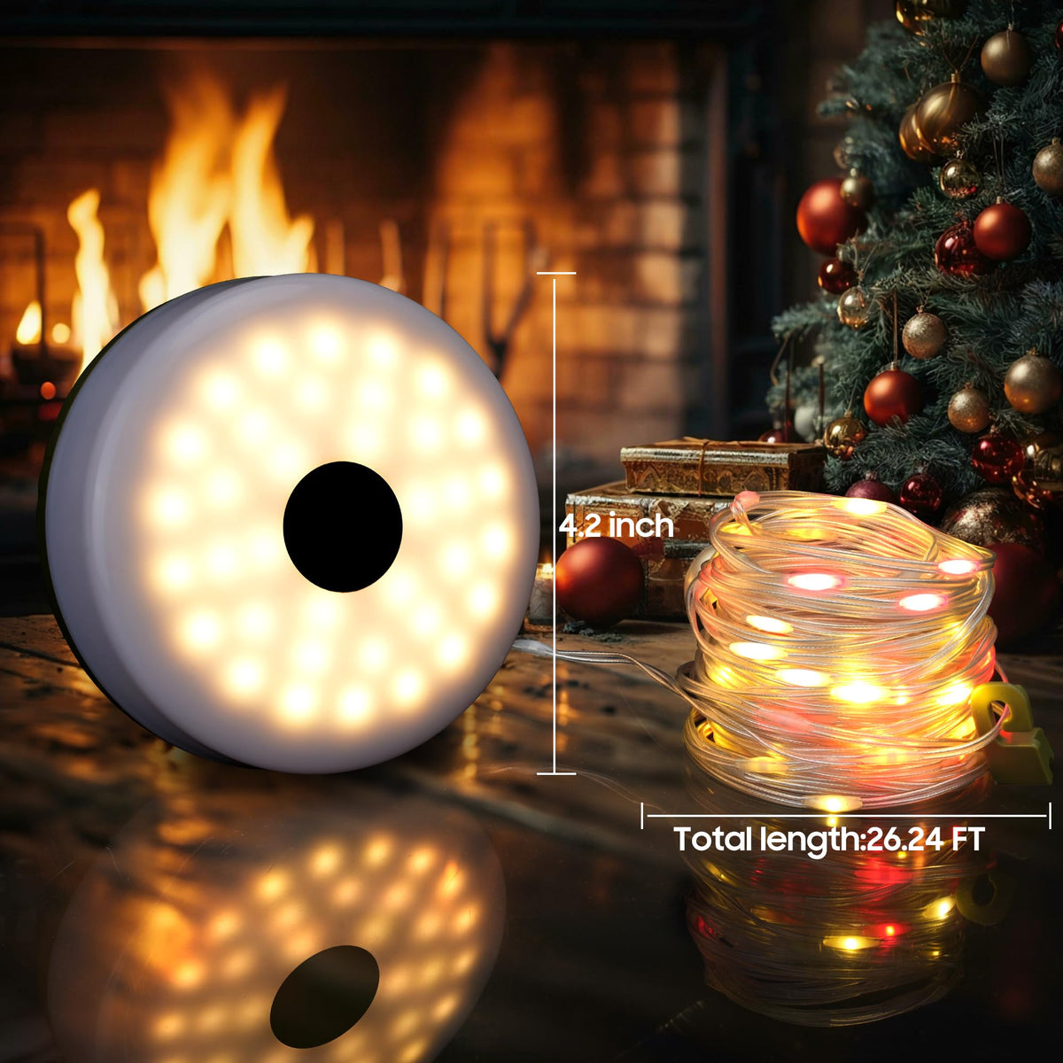 10L0L night golf decor kit for events and cruising