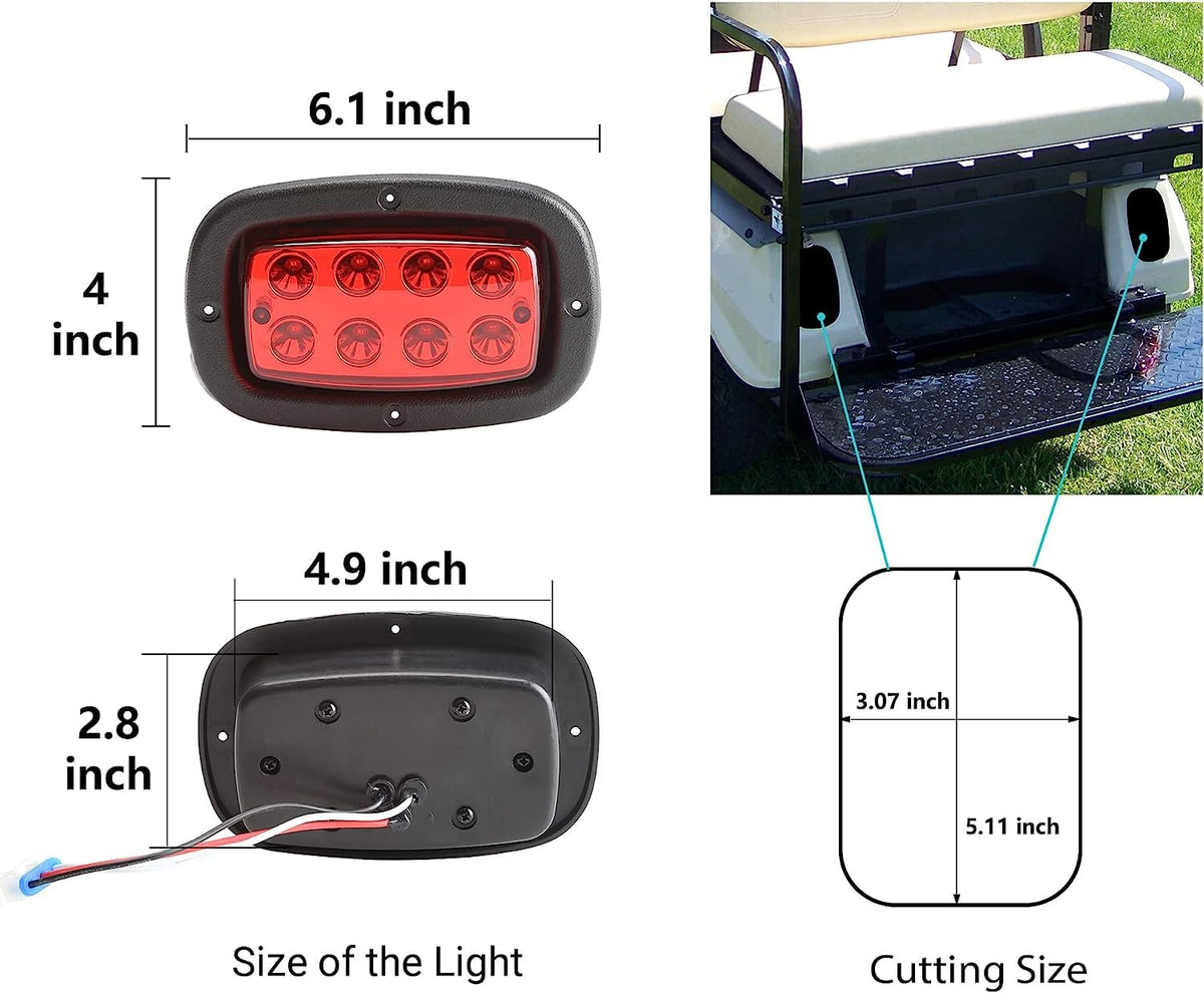 10L0L night-friendly tail lights boost visibility during evening rides