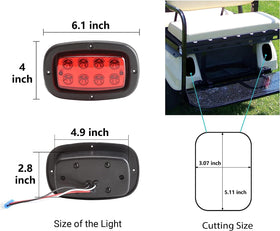 10L0L night-friendly tail lights boost visibility during evening rides