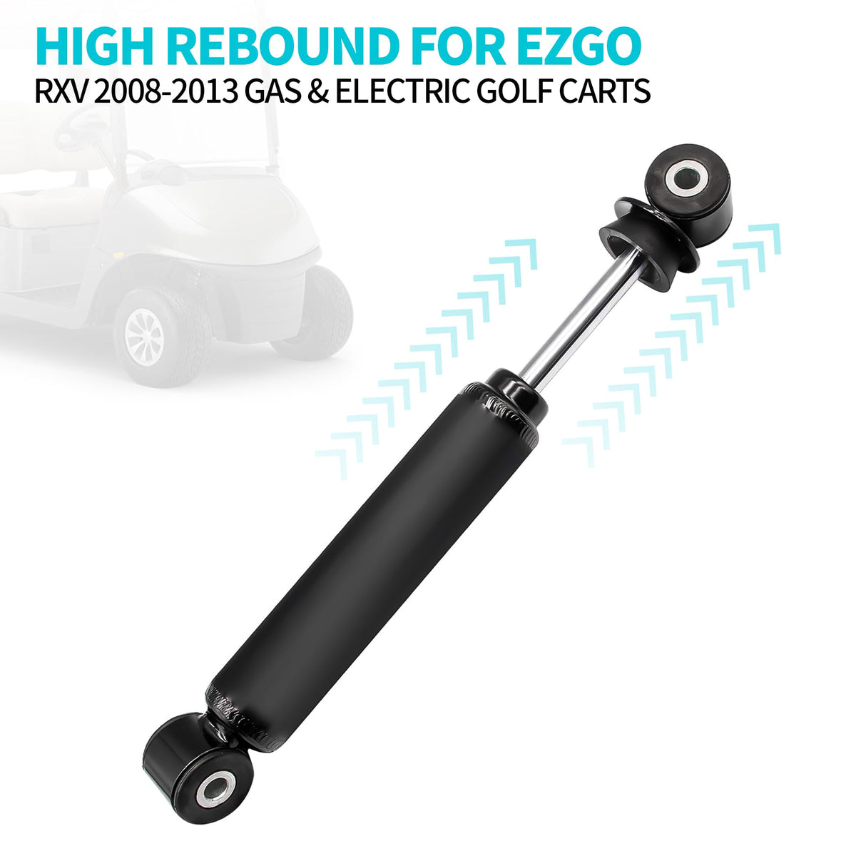 10L0L nitrocarburized rod highlights durability for long-lasting shocks.