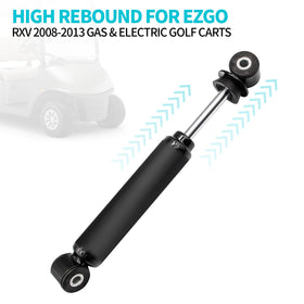 10L0L nitrocarburized rod highlights durability for long-lasting shocks.