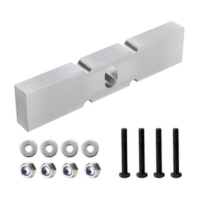 10L0L no-cut installation hardware included for quick setup
