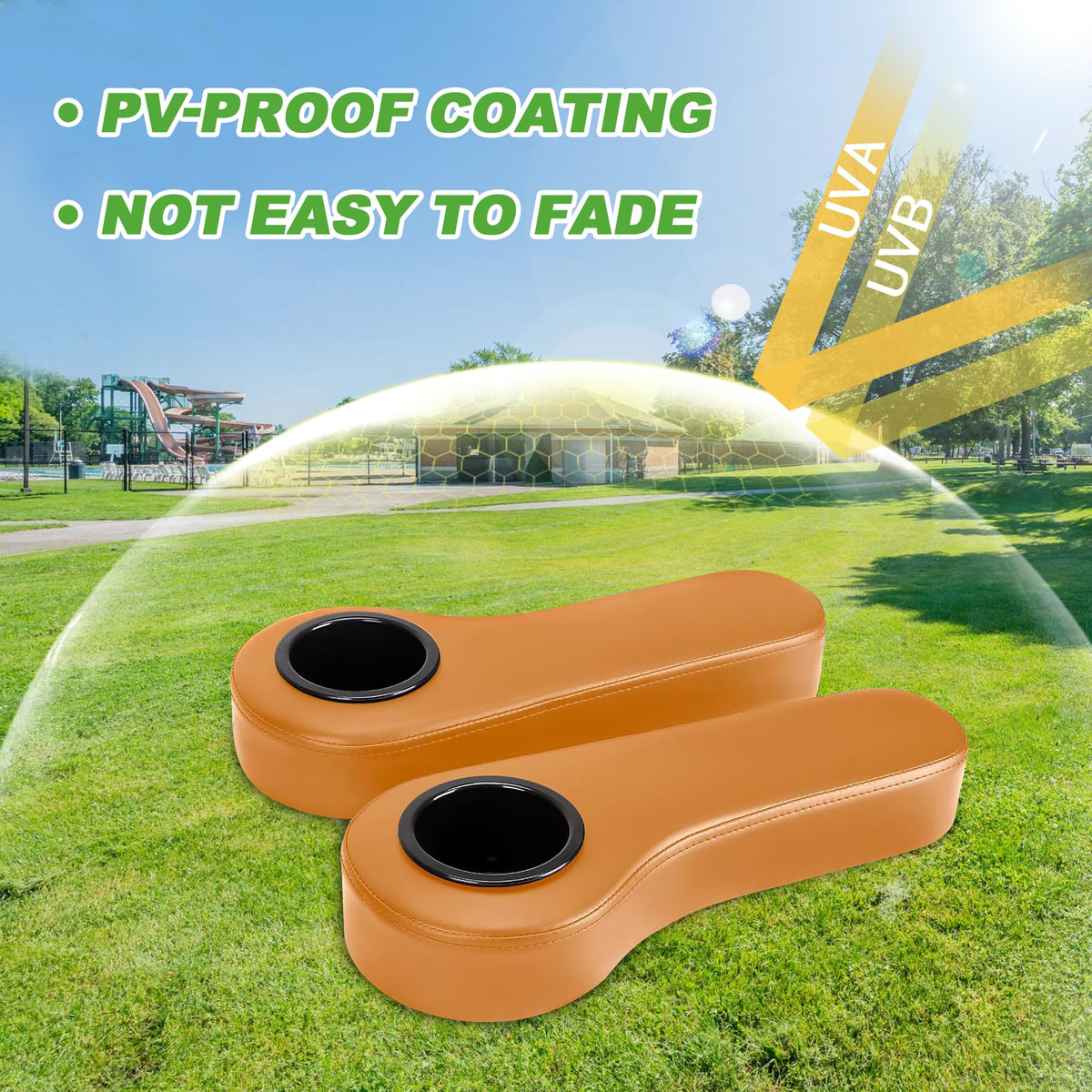 No-drill orange bracket from 10L0L keeps installation simple and fast.