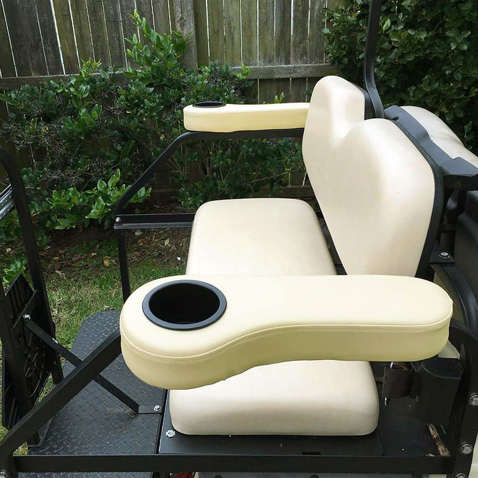 10L0L no-drill installation armrest fits 1 inch square tubes