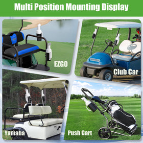 10L0L no-drill installation kit for quick mounting on golf carts
