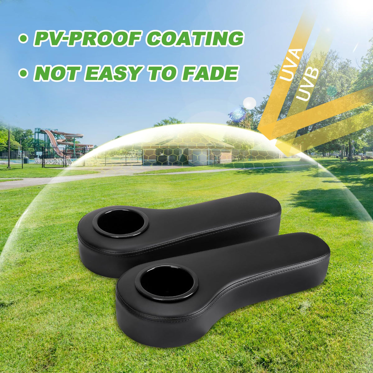 10L0L no-drill bracket for 1-inch square bar, flexible mounting option.