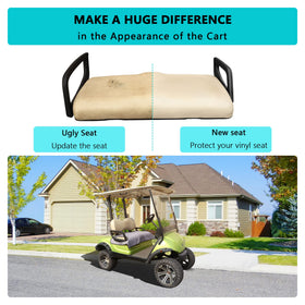 10L0L non-slip backing keeps the seat cover securely in place.