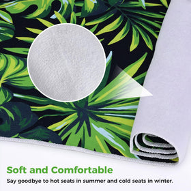 10L0L non-slip backing keeps the seat cover securely in place