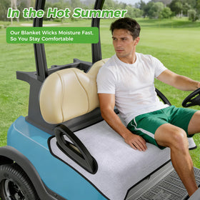 10L0L non-slip backing keeps cushion securely in place during rides.