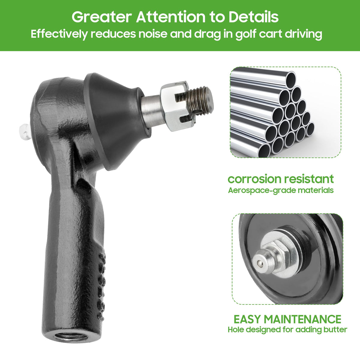 10L0L RXV not compatible: EZGO cart compatibility note