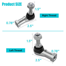 Note that nuts are not included for accurate purchasing