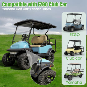 10L0L NyLok nuts included for secure assembly on golf carts