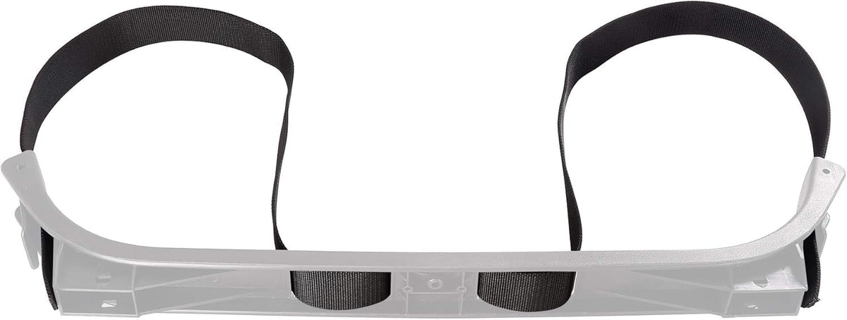 10L0L nylon webbing with acrylic-dipped ends detail