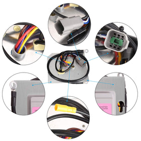 Battery health visual with periodic charger activation benefits