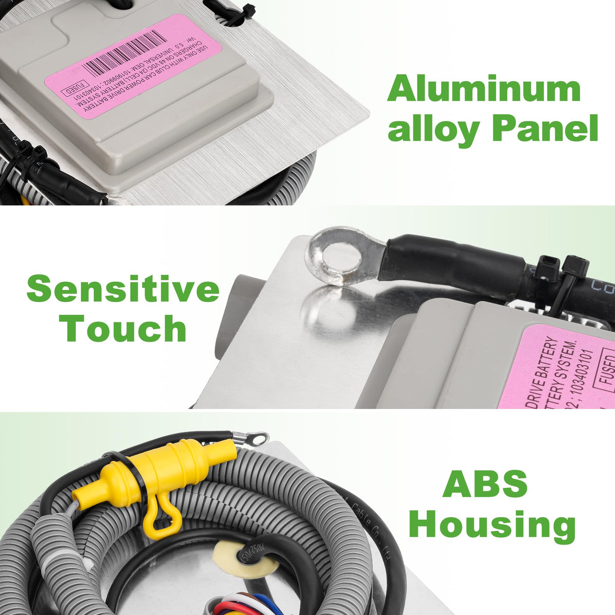 10L0L OBC battery regulation helps balanced charging cycles