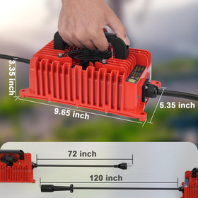 OBC cable included with the 10L0L charger for immediate use