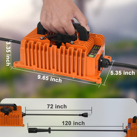 10L0L OBC cable included for plug-and-play charging.