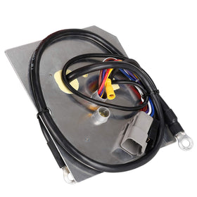 Installation step visual for 10L0L OBC, showing simple wiring