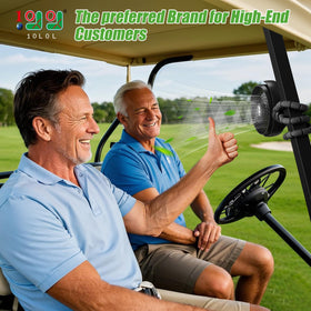 10L0L octopus clamp attachment secures to carts and strollers without tools.