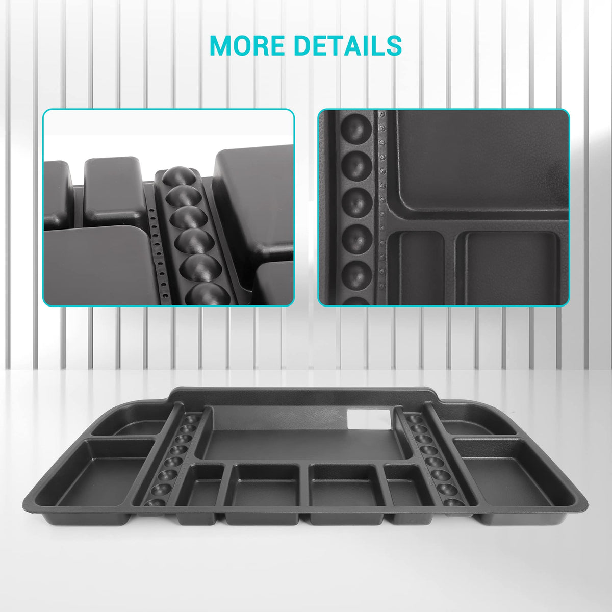 10L0L odorless design maintains cabin freshness during use