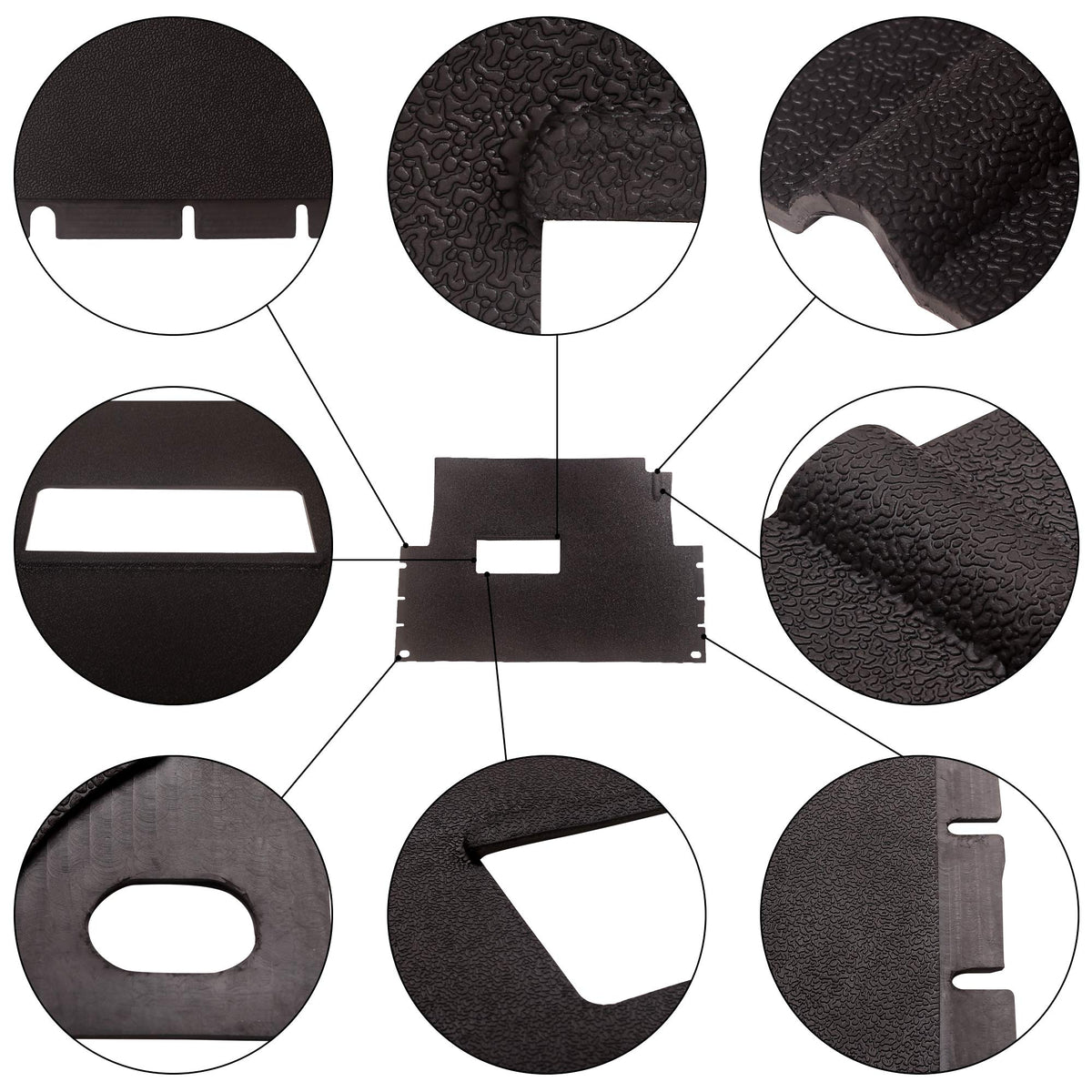 10L0L odorless eco-friendly floor mat offers safe use