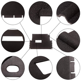 10L0L odorless eco-friendly floor mat offers safe use