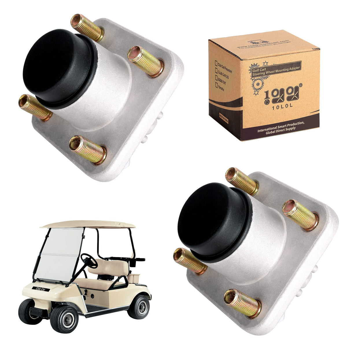 10L0L oe replacement 102357701 compatible hub kit for Club Car