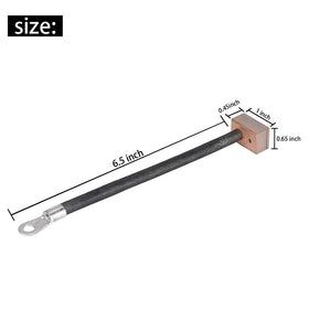 10L0L golf cart wiper brush in action facilitates maintenance